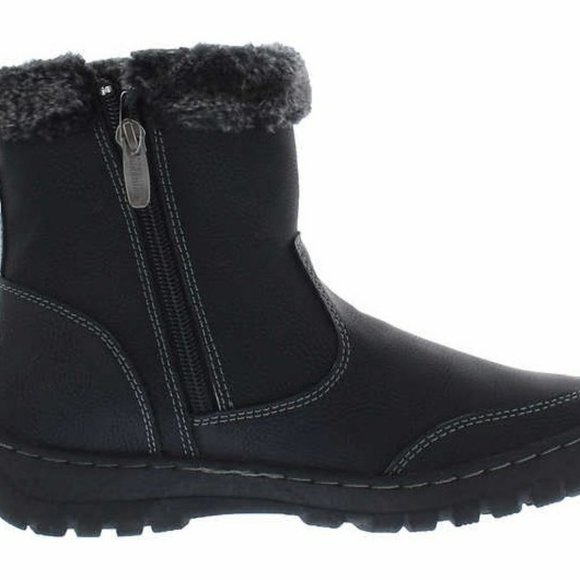 KHOMBU Ladies All Weather Boot - Black - Picture 3 of 5
